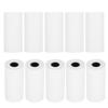 10 Rolls 6m Per Roll POS Receipt Paper 57*25mm Thermal Receipt Paper  Portable Thermal Printing