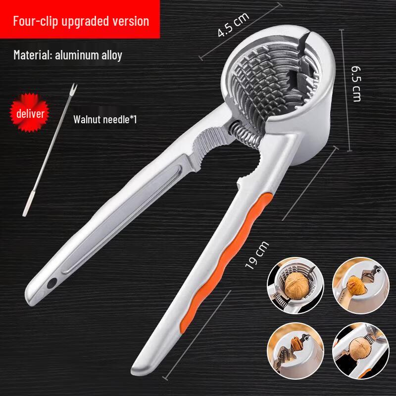 German-Style Multi-Functional Nut Cracker