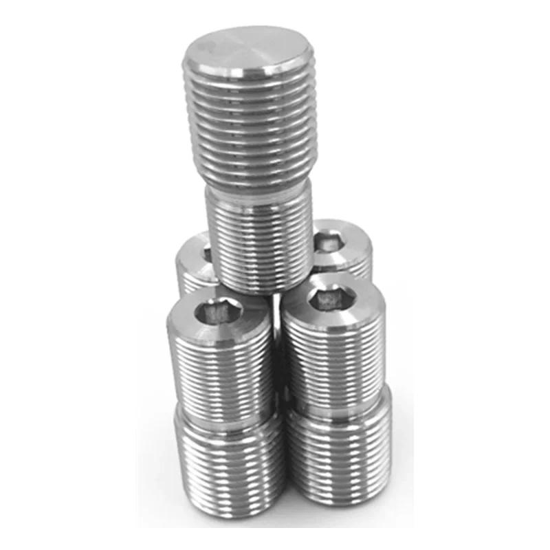 M8 M10 M12 M16 UNF3/8-24 UNF1/2-20 Titanium Alloy Ultrasonic Screw Bolt For Mask Machine