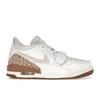 Air Jordan Legacy 312 Low White Archaeo Brown Women Sneakers Sail Legend-Light-Brown FQ7827-100