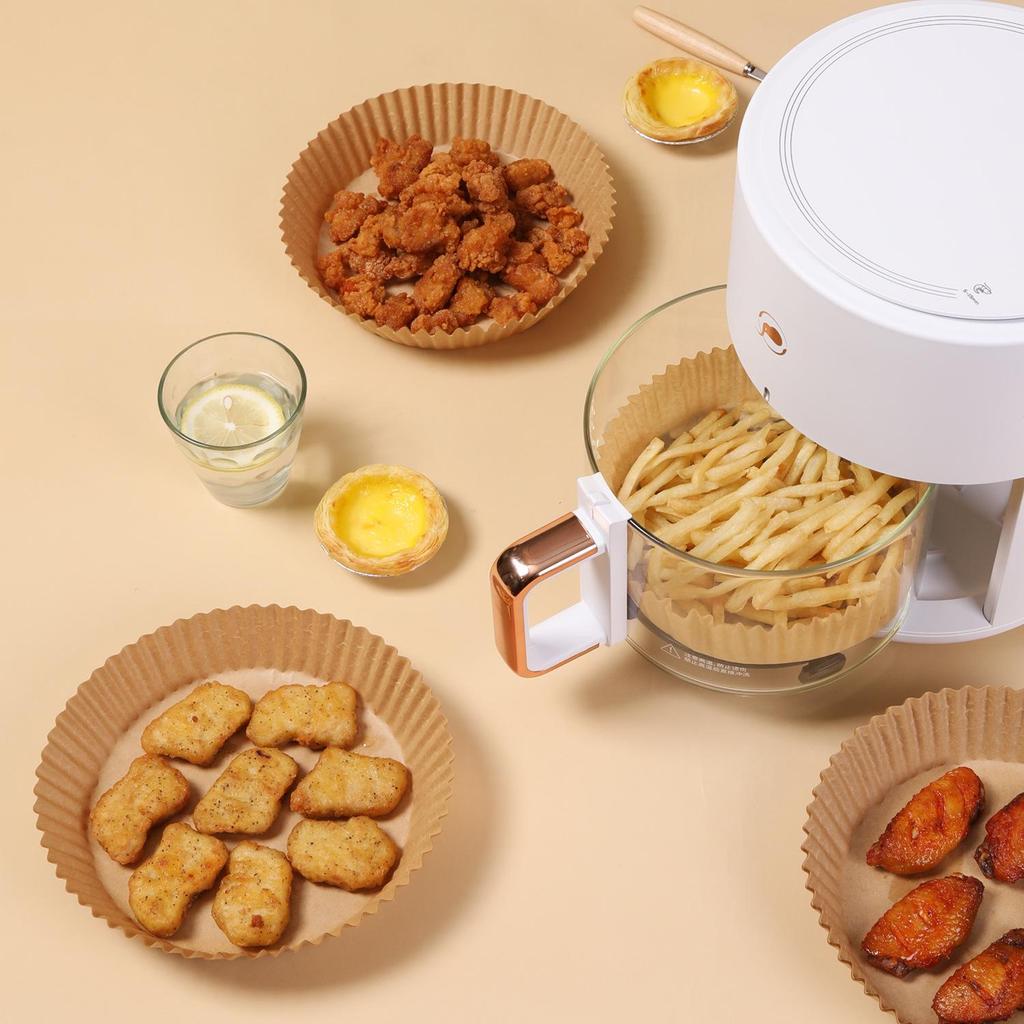 Mylia Fritéza na horký vzduch Podložky z potravinářského pečicího papíru absorbující olej