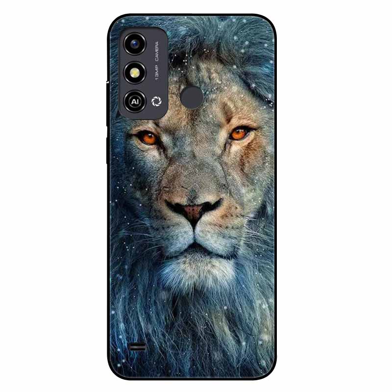 

Чехол для ZTE Blade A53 Pro / A53Plus Модный Силиконовый Роскошный Животный Мягкий ТПУ Бампер для ZTE BladeA53 Plus A53Pro Чехол для Телефона A53 ZTE A53 Plus