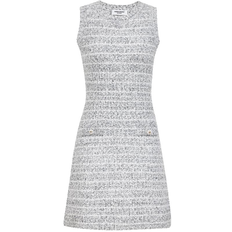 VEROMODA Women's Chic Sleeveless A-line Mini Dress