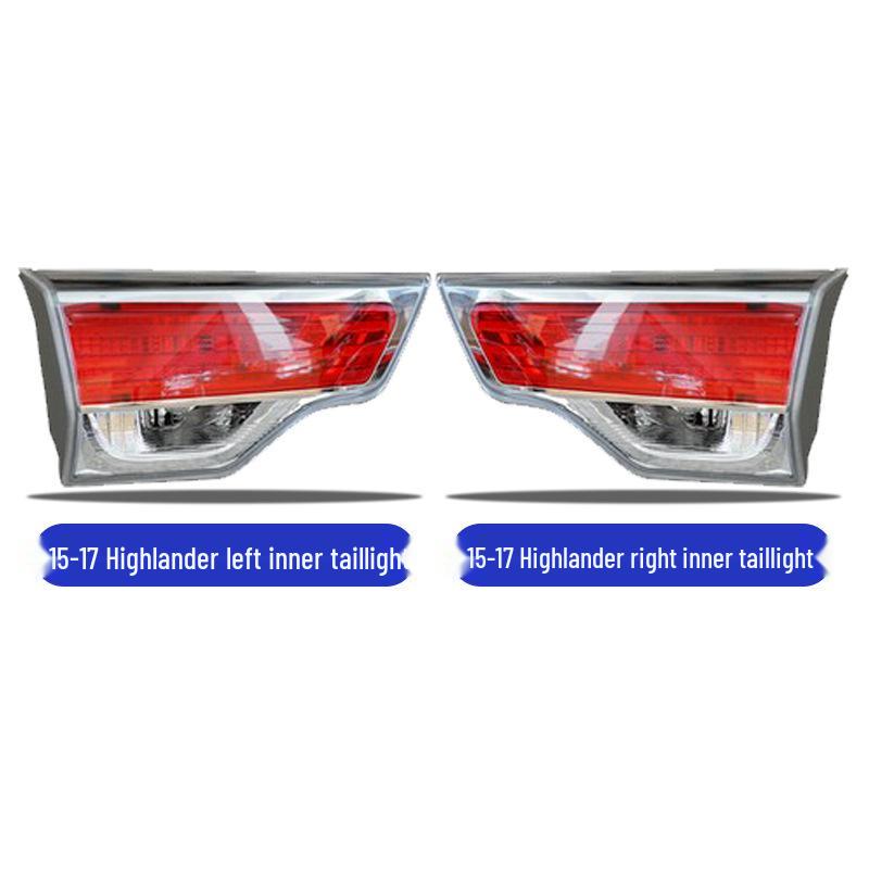 Compatible Taillight Cover for 2007-2021 Toyota Highlander: Rear Brake & Turn Signal Module Assembly Left Side - Single