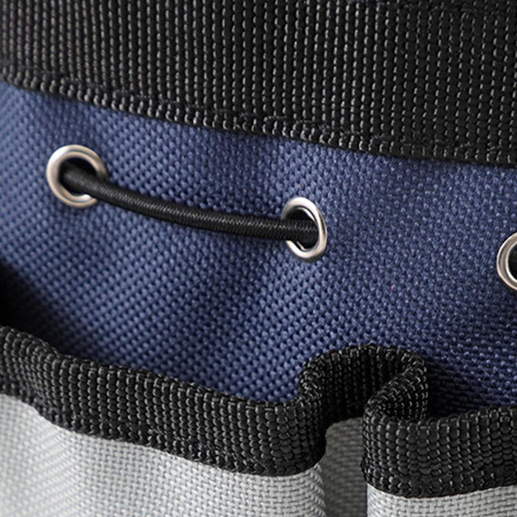 Large Capacity Gardening Tool Bag With Multiple Pockets Waterproof Oxford Fabric For Outdoor Garden Storage Organization