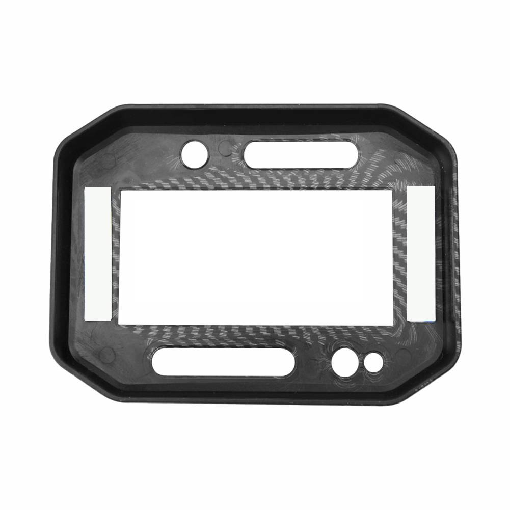 

ABS Meter Cover Carbon Black Meter Cover Instrument Protection Carbon Fiber Black Fit For Honda ADV160 High-Strength Material China Mainland