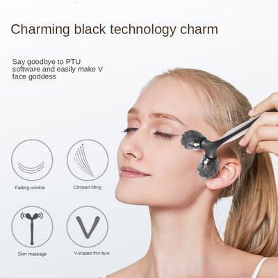Mini Facial Massage Roller Beauty V Artifact 3d Jade Eye Neck Facial Lifting Massage Face-lifting Artifact