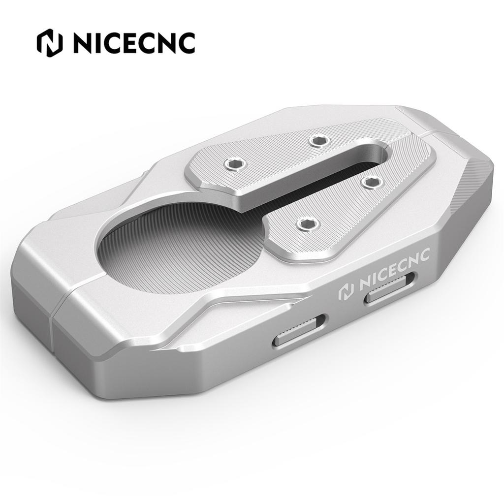 For BMW R1250GS R1200GS Kickstand Side Stand Enlarge Foot Plate Side Stand Switch Protector R 1250 GS 2019-2023 R1200GS 2016-201