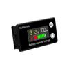 Pil Kapasitesi Göstergesi DC 8V-100V Kurşun Asit Lityum LiFePO4 Araba Motosiklet Voltmetre Gerilim Ölçer 12V 24V 48V 72V