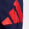 adidas Jacket Casual Fleece Lined Hooded Sports Blue Children Aged 3 7 Years Old FM9700