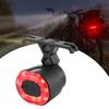 COB Smart Cykelbakljus Typ-C Laddning Automatisk Bromsavkänning Ljus 4 Lägen Cykel Varningsficklampa MTB Landsvägscykel Delar