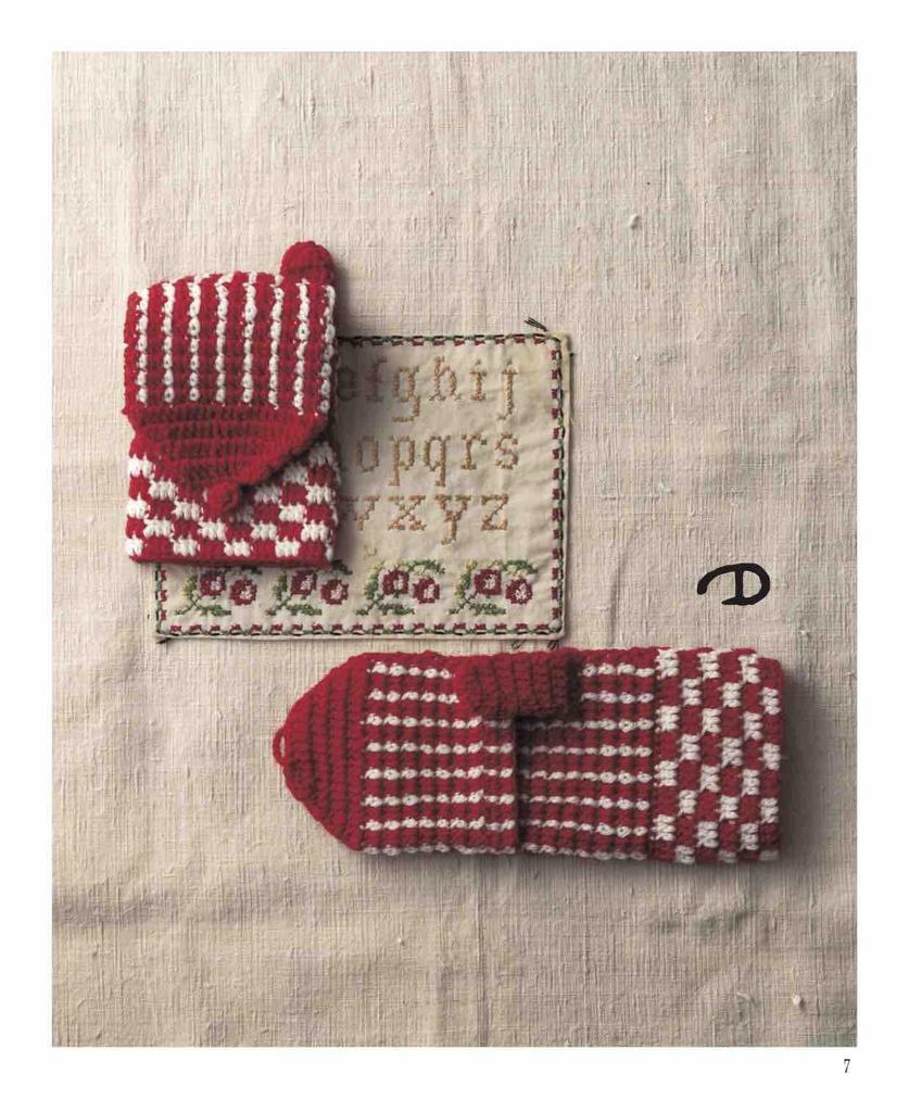 Crocheted Fingerless Mittens (applemints)