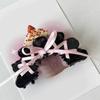 Acrylic Butterfly Knot Hair Clip with Ribbon Tie Stylish and Elegant Hair Pins Headwear Accessory for Women and Girls