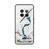 Silicone Phone Case for Realme 12 Pro Plus Soft Black Back Cover for Realme 12 Pro + Realme12 Funda Protective Shell Cases Coque