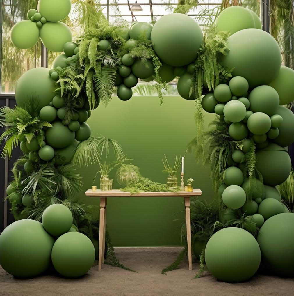 10 ks Sada 5palcových oranžových latexových narozeninových balónků na narozeninovou oslavu Party balónky Latexové party balónky Latexový balónek