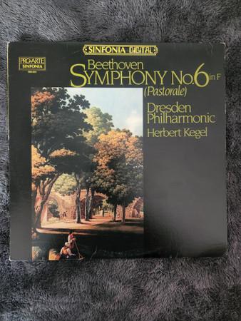 

LP Record LUDWIG VAN BEETHOVEN DRESDNER PHI Symphony No. 6 In F Pastorale SDS623 ProArte Sinfon 1983 US Classical Used