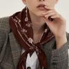 BB’DE SOLI’DE rose silk scarf