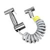 Handheld Bidet Sprayer for Toilet Cloth Diaper Jet Sprayer Stainless Steel Bathroom Bidet Sprayer