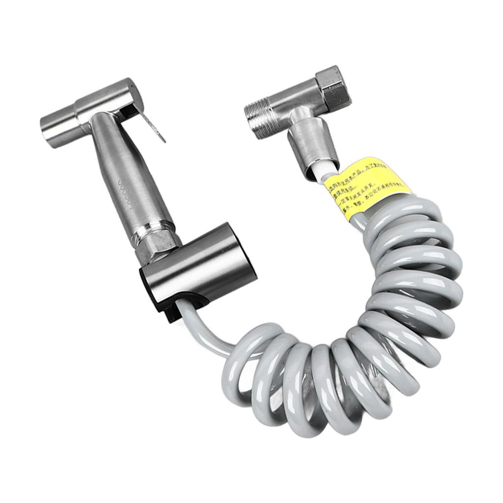 Handheld Bidet Sprayer for Toilet Cloth Diaper Jet Sprayer Stainless Steel Bathroom Bidet Sprayer