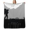 Death Stranding Throw Blanket Lightweight Warm Blanket for Indoor Outdoor Use