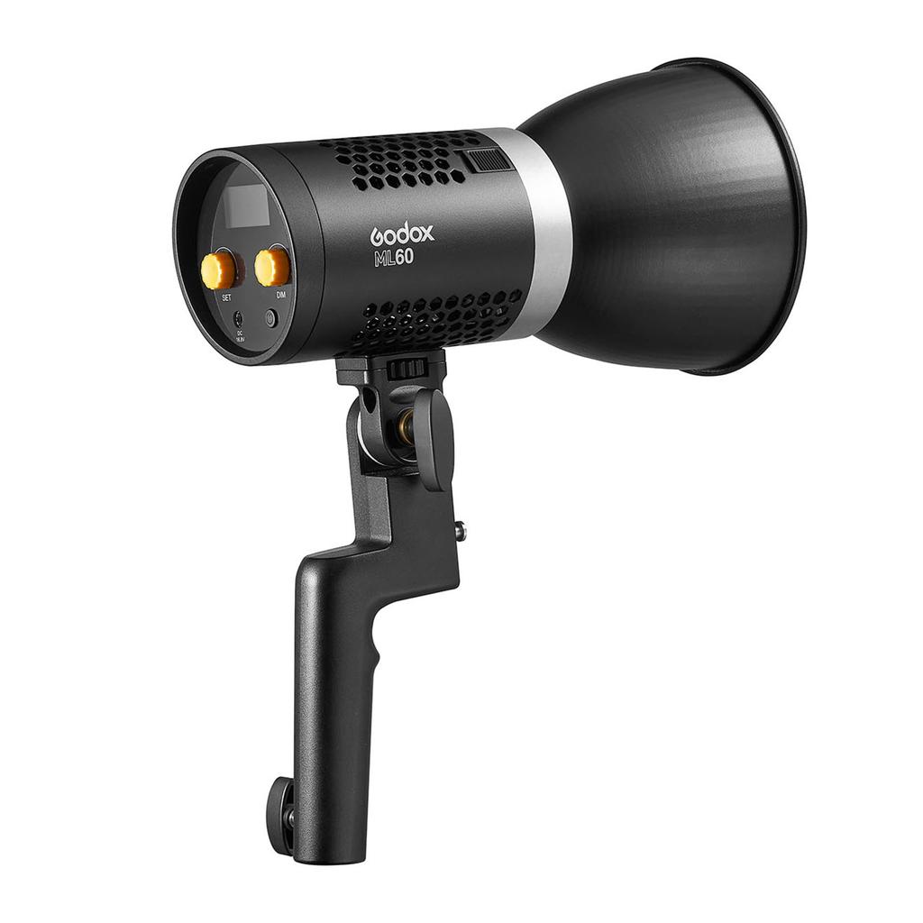 Godox ML60 Portable Studio LED Light Portrait Photography Fill Light 60W 5600K CRI96 TLCI97 16