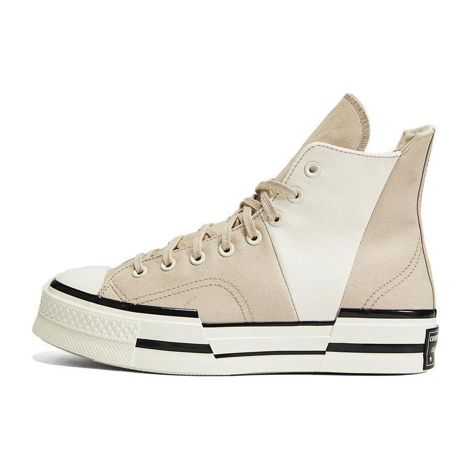 

Converse Chuck 70 High Plus Logo Collage - Beach Stone A02774C 37