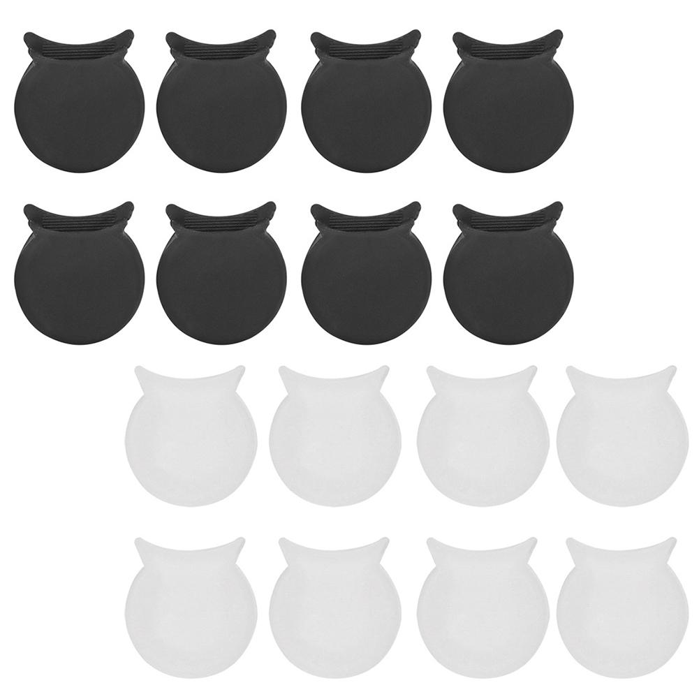 8pcs Clarinet Oboe Thumb Rest Finger Support Silicone Protector Locator Music Maintenance Accessories Thumb Protectors