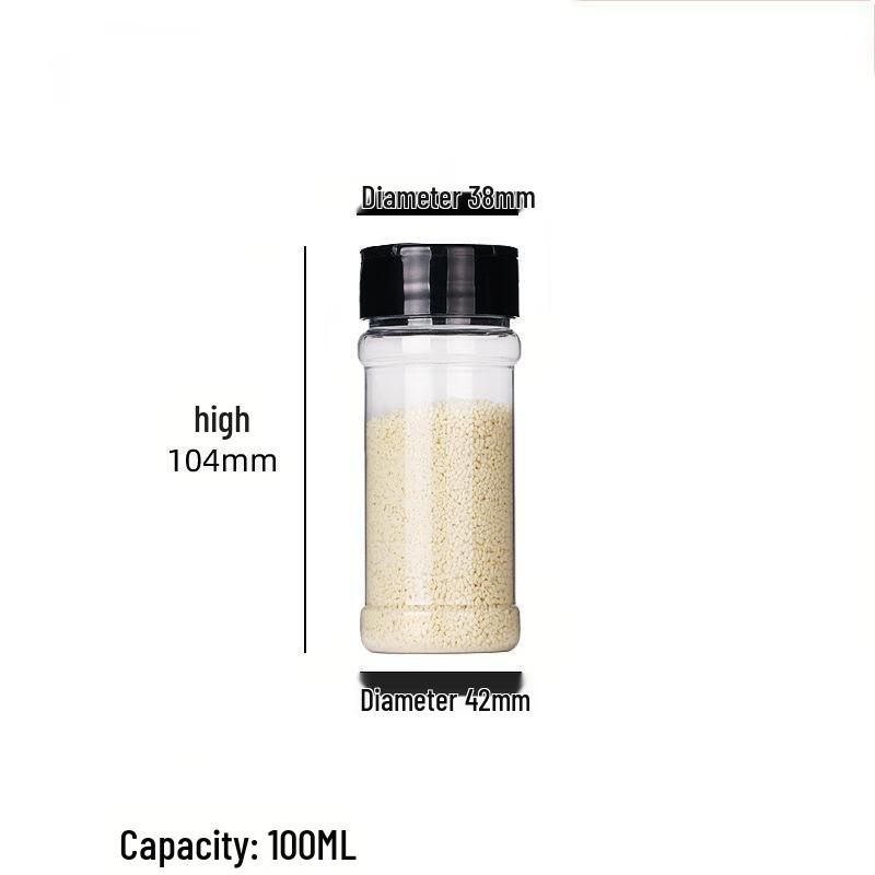 ZISIZ Transparent Seasoning Jar