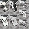 Attack On Titan Hot Anime Black Soft Silicone Phone Case for Samsung Galaxy A73, A71, A72, A70, A53, A52, A51