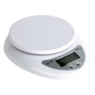 H&B Store 5kg 5000g 1g Digital Kitchen Food Diet Postal Scale Electronic Weight Balance