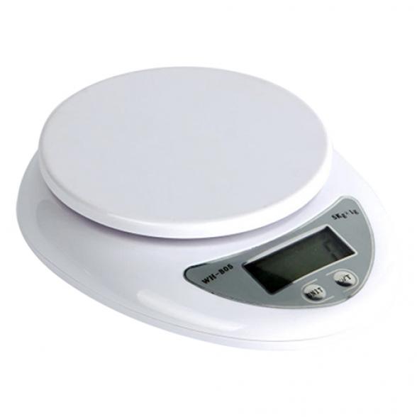H&B Store 5 kg 5000 g 1 g Digitalt kjøkken Mat Diet Postvekt Elektronisk vektvekt
