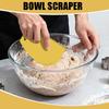 Set di Raschiatoi per Impasto 3-in-1 Raschietto da Banco in Acciaio Inossidabile con Misure Raschietto per Ciotole&Raschietto per Torte Strumenti per Pasticceria Pane Pizza Torte