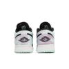 Air Jordan 1 Low SE Grade School 'Tie Dye' (Unisex) White / Mint Foam / Black Kids' Basketball Shoes DQ2514 100
