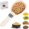 Food Scale Pet Measuring Scoop LCD Electronic Precision Weighing Tool Dog Cat Feeding Digital Spoon Scale Display Kitchen Scale
