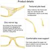 Fashion Anti Fog Classic Optical Eyewear Safety Goggles Presbyopia Eyeglasses Anti-blue Light Reading Glasses
