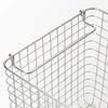 MUJI Drahtkorb aus Edelstahl 5, ca.. B37 x T26 x H24cm, 44831502 (Basketball)
