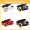 Classic Leather Belt For Women With D Shaped Buckle And Casual Style For Office Or Daily Wear