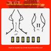 Kymco Dink G150 Scooter Bumper Crash Bar: Full Front & Rear Protection for 26 Models