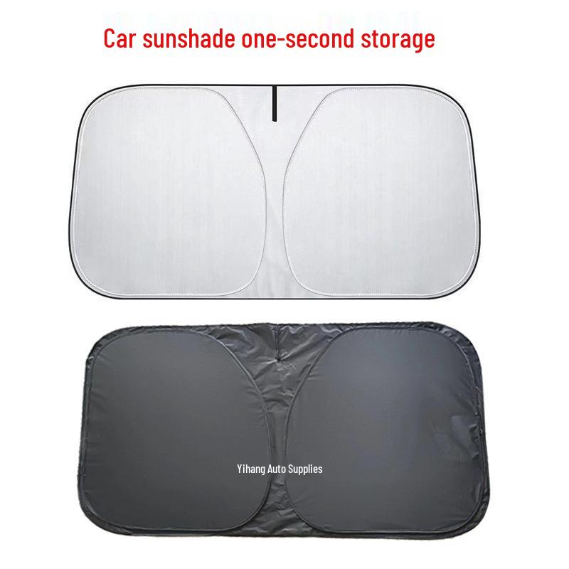 Universal Car Sunshade: Thickened Windshield & Window Heat Insulation Cover