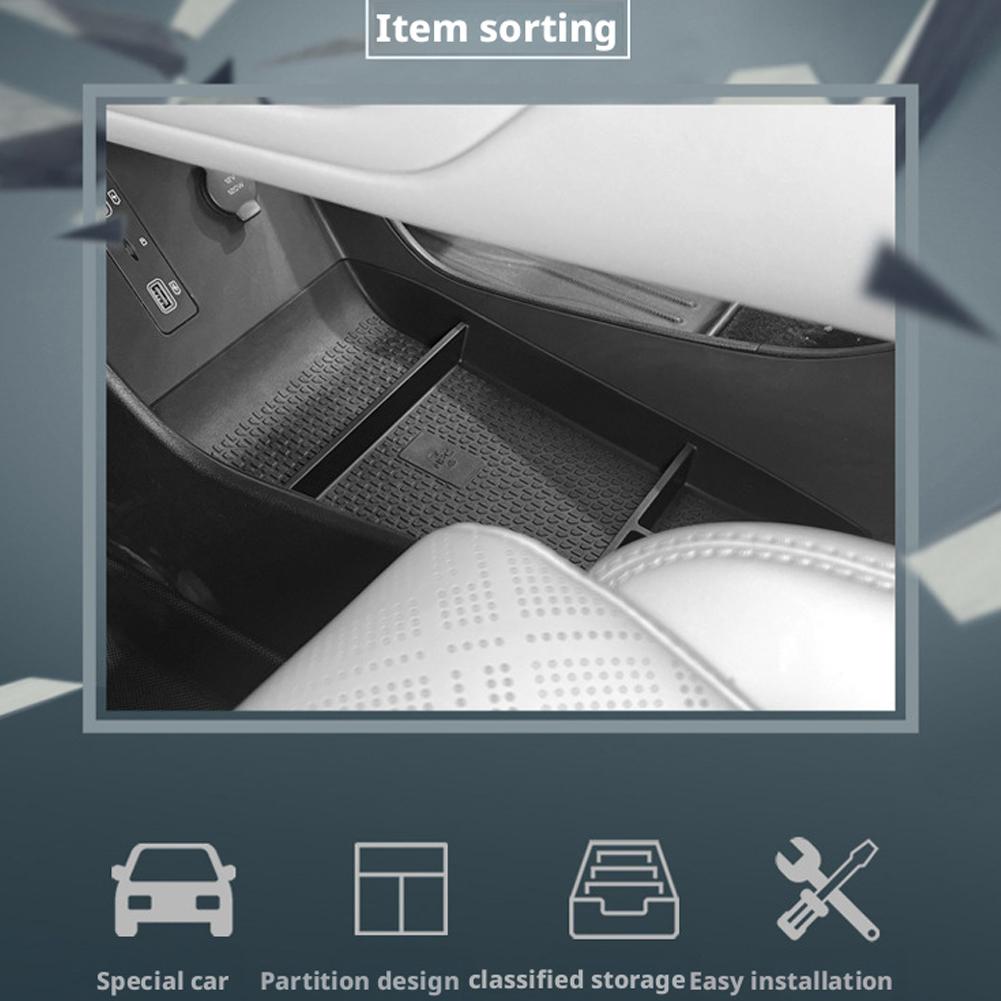 For BYD ATTO 2 Yuan UP EV 2025 2025 Armrest Box Storage Tray Plate Console Holder Container Stowing Organizer Accessories