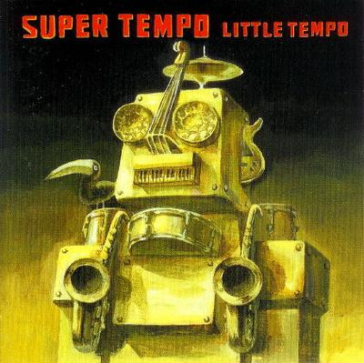 CD LITTLE TEMPO SUPER TEMPO VICL61592 Speedstar Inter 2005 Japan ObiJapanischer Clubtanz Gebraucht