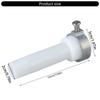 easy installs Tub Spout Adapter set Bathtub Spout Adapter Leakproof Bathtub Spout Connector for Brass & Threaded Pipes