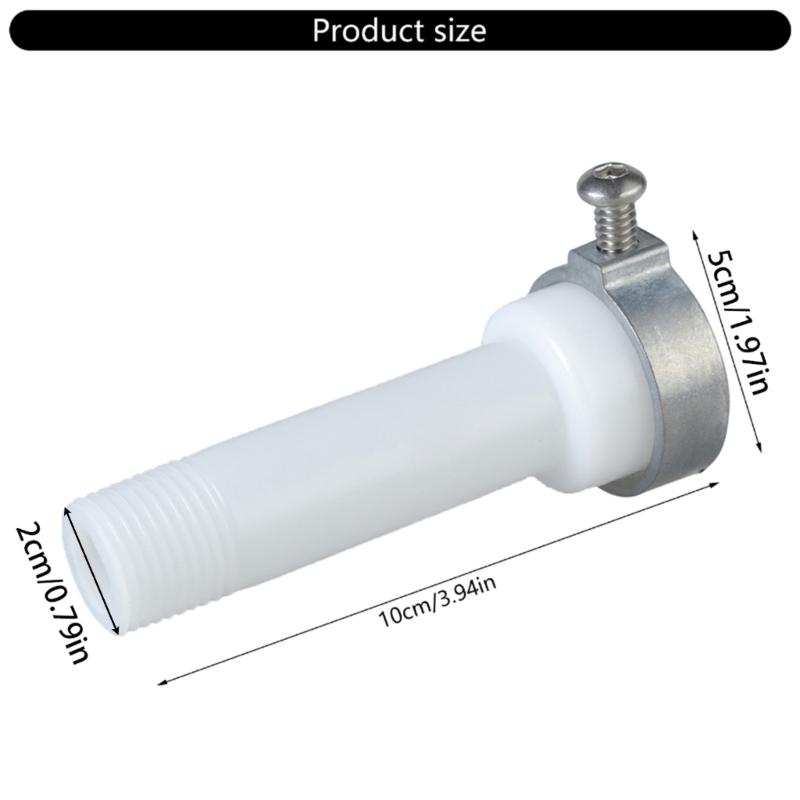 easy installs Tub Spout Adapter set Bathtub Spout Adapter Leakproof Bathtub Spout Connector for Brass & Threaded Pipes