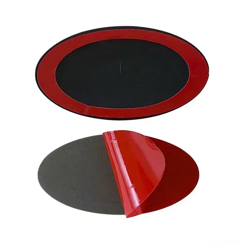 Naklejki na szybę samochodową 7,2 cm Odznaka na tylną klapę Emblematy Naklejki dla Cadillac ATS BLS CT4 CT5 CT6 EXT SLR CTS ESCALADE SRX STS XT6 XTS