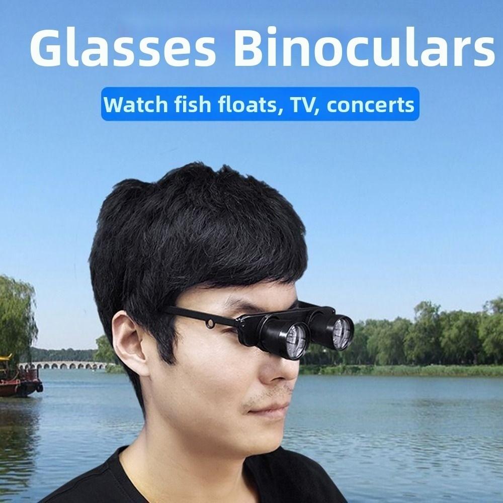 Hochauflösendes tragbares Fernglas-Teleskop Freihändige Lupen Campingausrüstung
