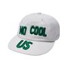 NOSCOULEURS No Cool Us Cap White