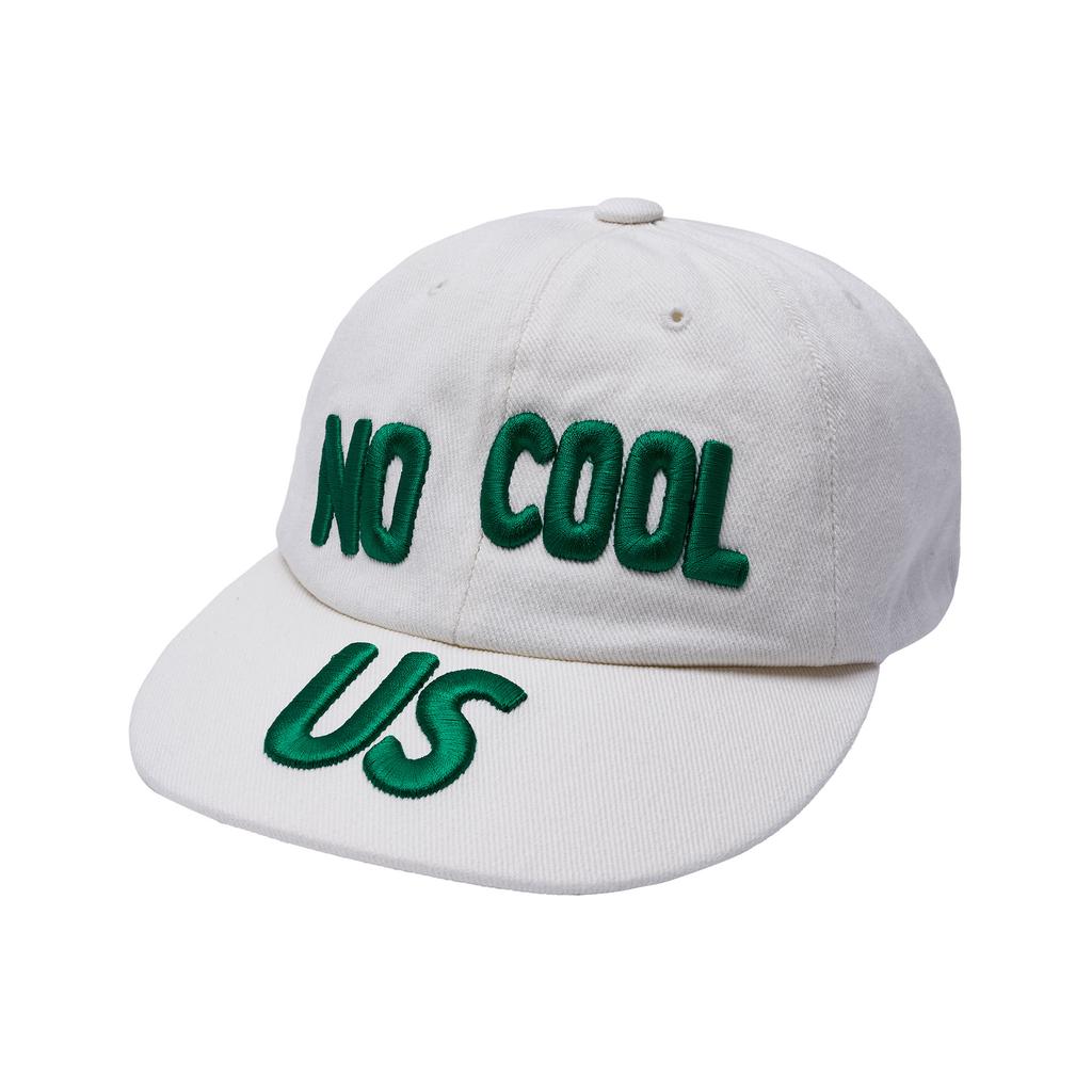 NOSCOULEURS No Cool Us Cap White