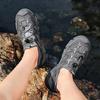 Summer Outdoor Walking Sneakers Anti-collision Toe Men Sandals 2025 New Casual Mesh Shoes for Male Classic Travel Hiking Shoes