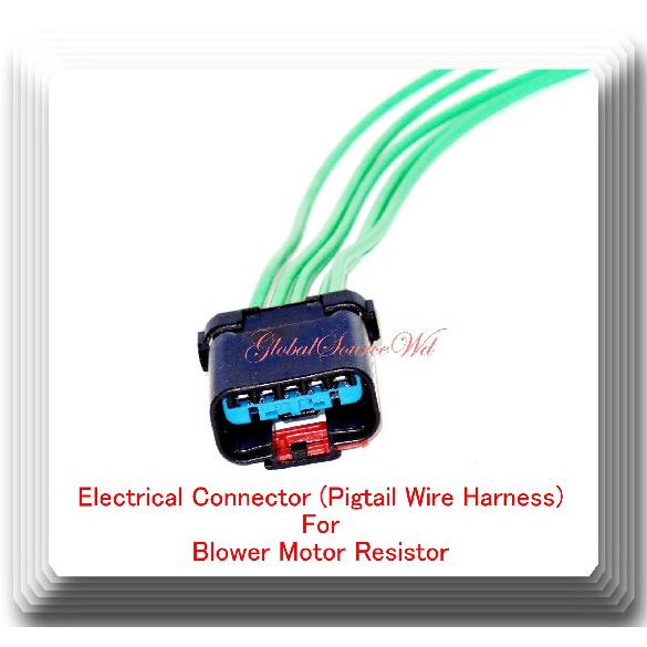 Electrical Connector of Blower Resistor Motor RU489 Fits 300 Charger Magnum