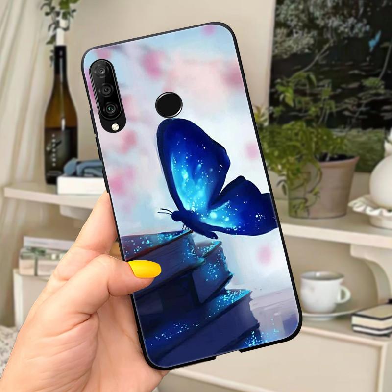 6.15" For Huawei Honor 20 Lite Case Phone Cover Soft Silicone Back Case for Honor 20 Lite MAR-LX1H Cover 20Lite Russian Coque